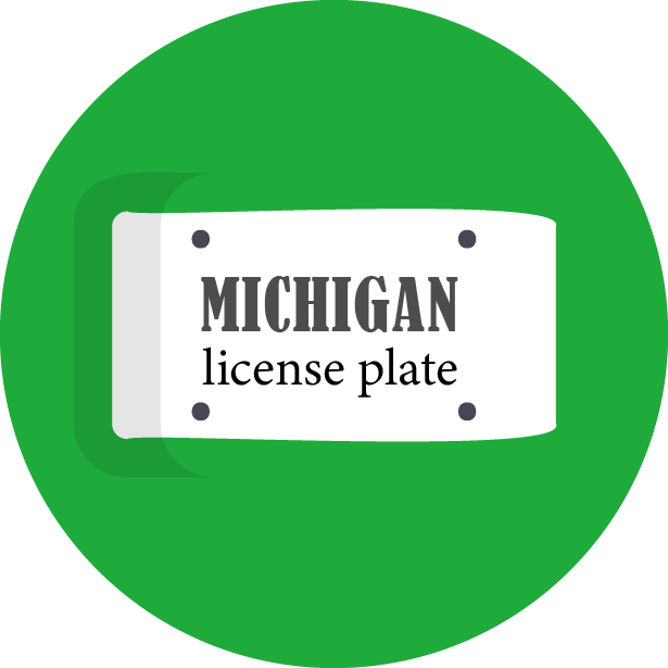 Michigan License Plates Michigan License Plates